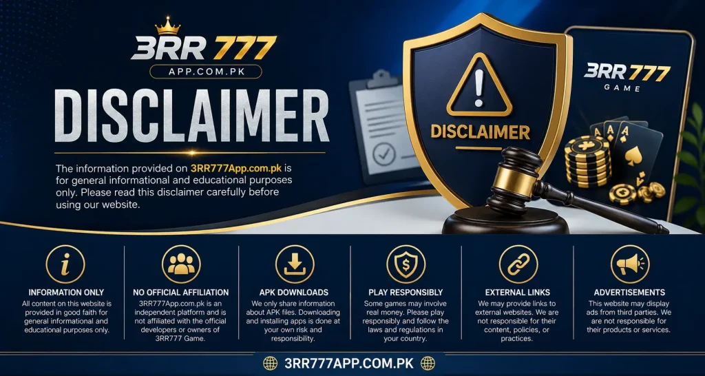 Disclamer