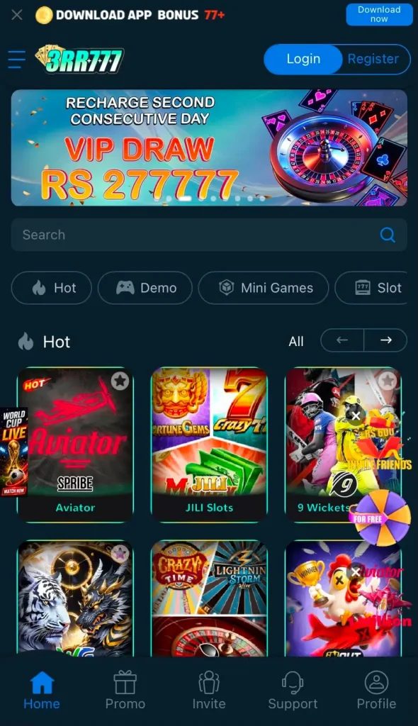 3rr777 Online